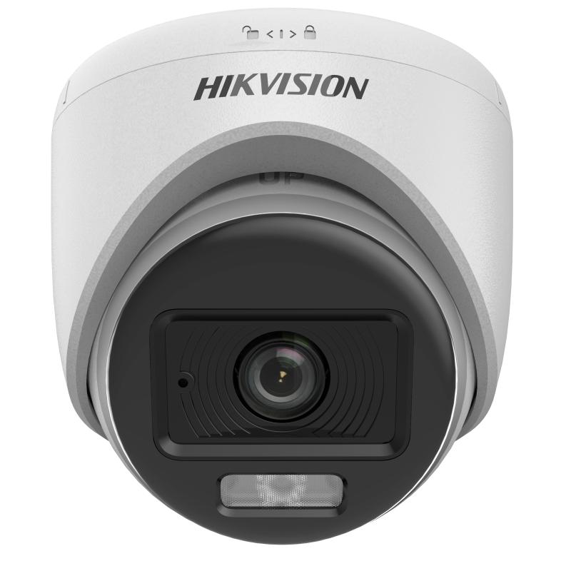 2 MP Smart Hybrid Light with ColorVu Indoor Fixed Turret Camera - DS-2CE70DF0T-LPFS