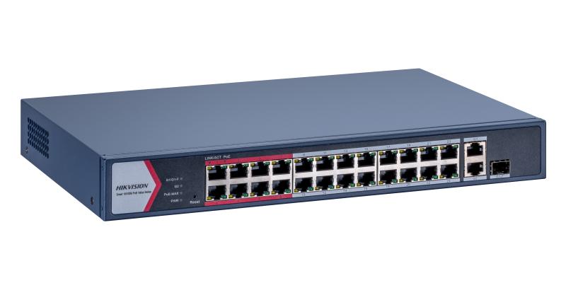 24 Port Fast Ethernet Smart POE Switch - DS-3E1326P-EIM(24PORT)