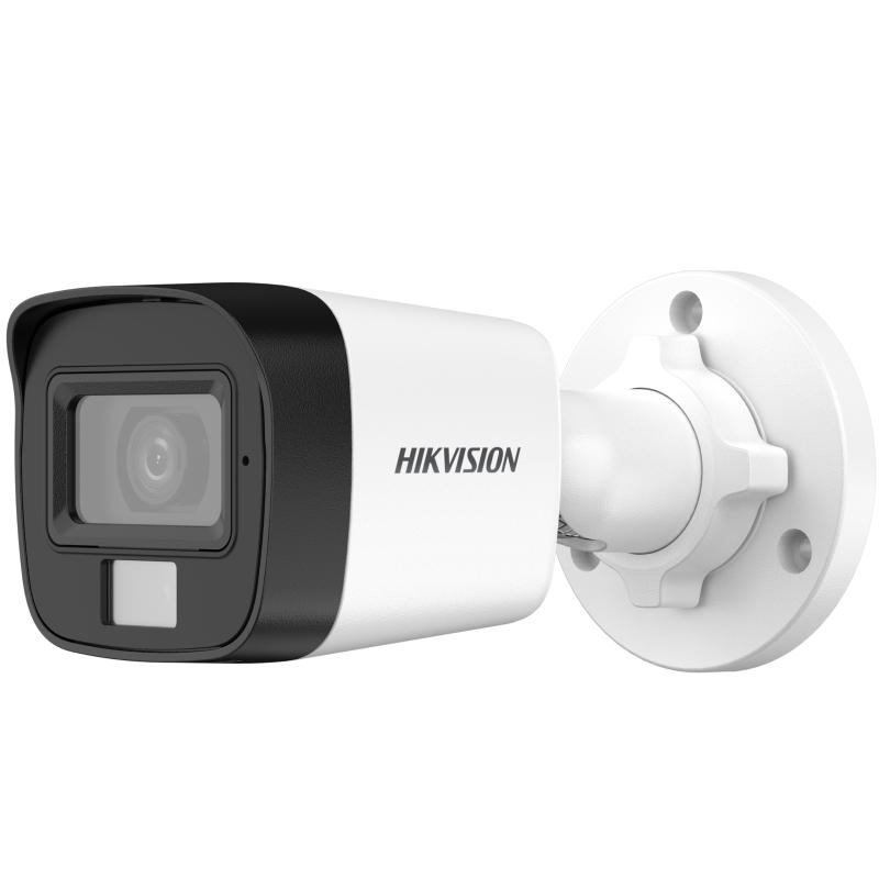2MP Smart Hybrid Light Audio Fixed Mini Bullet Camera - DS-2CE16D0T-LPFS(3.6mm) 2MP Smart Hybrid Light Audio Fixed Mini Bullet Camera - DS-2CE16D0T-LPFS(3.6mm)