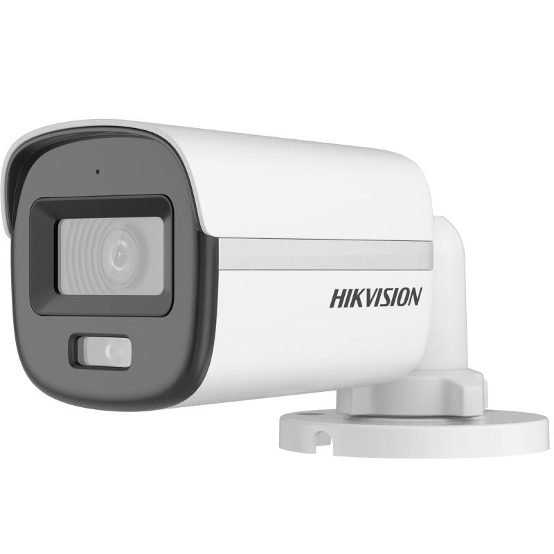 3K ColorVu Smart hybrid light Fixed Mini Bullet Camera - DS-2CE10KF0T-LPFS(3.6mm)