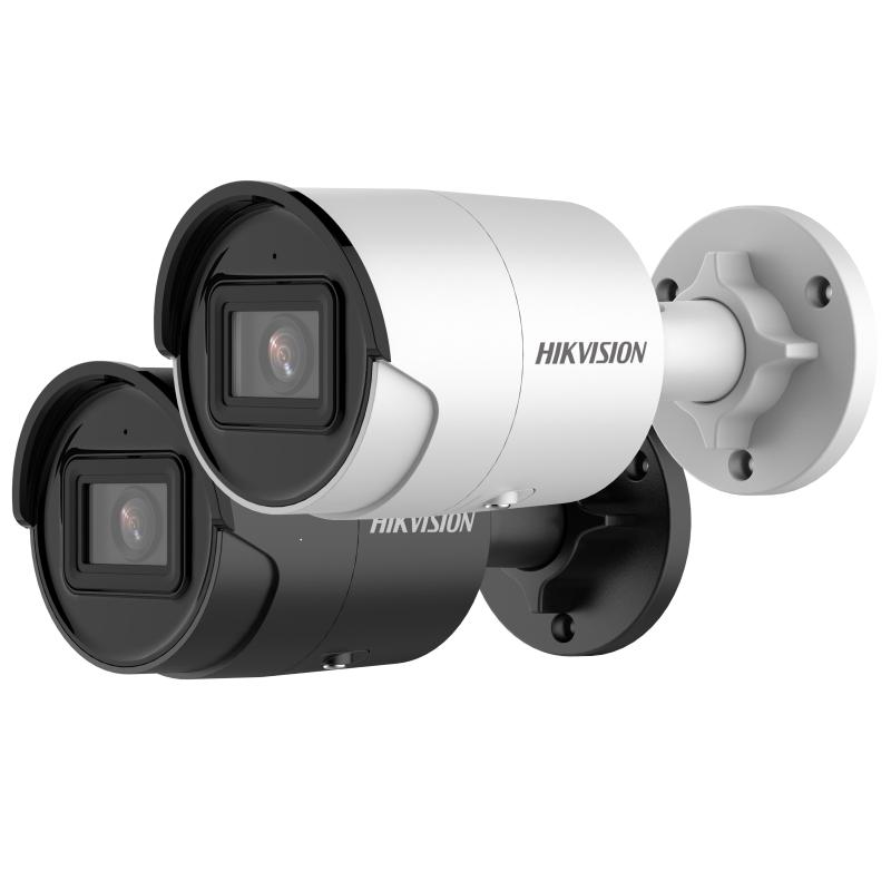 4 MP AcuSense Fixed Mini Bullet Network Camera - DS-2CD2046G2-I