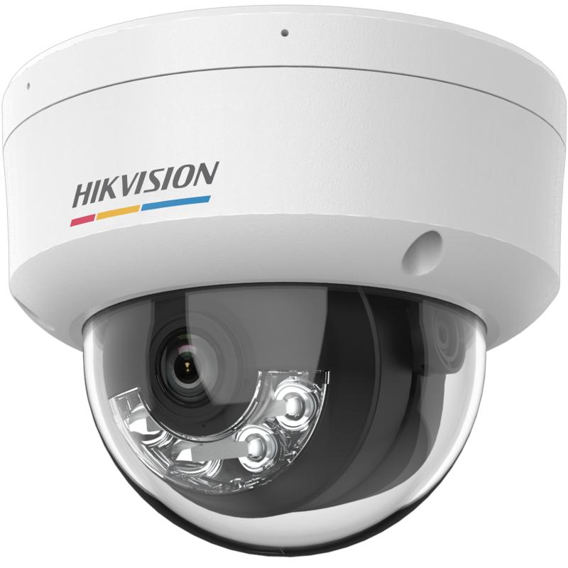 4 MP ColorVu with Smart Hybrid Light Fixed Dome Network Camera - DS-2CD1147G2H-LIU(2.8mm)