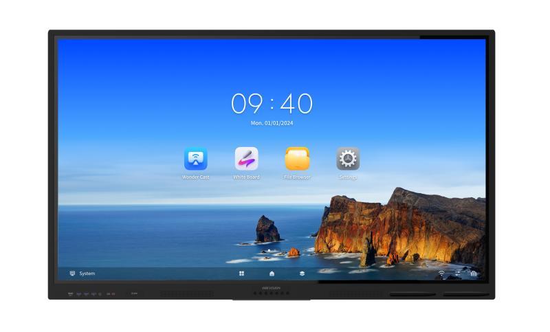 75-inch 4K Interactive Display - DS-D5B75RBEL