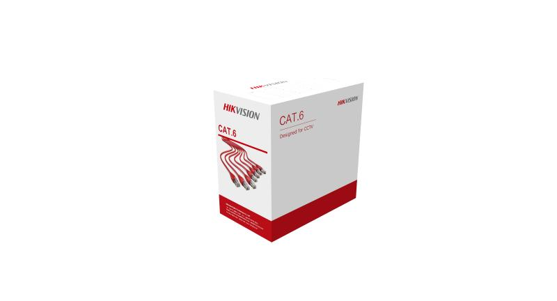Hikvision DS-1LN6U-SC0 CAT 6 UTP Cable - DS-1LN6U-SC0