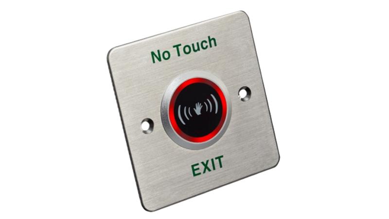 Hikvision DS-K7P03 Contactless exit button - DS-K7P03(NO TOUCH)