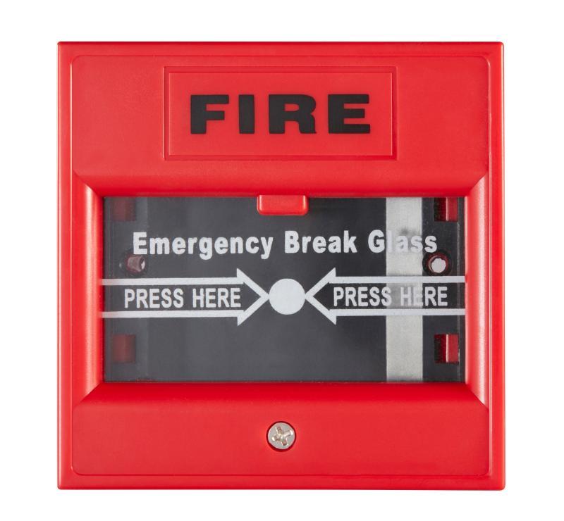 Hikvision DS-K7PEB Emergency Break Glass - DS-K7PEB(BREAKGLASS)