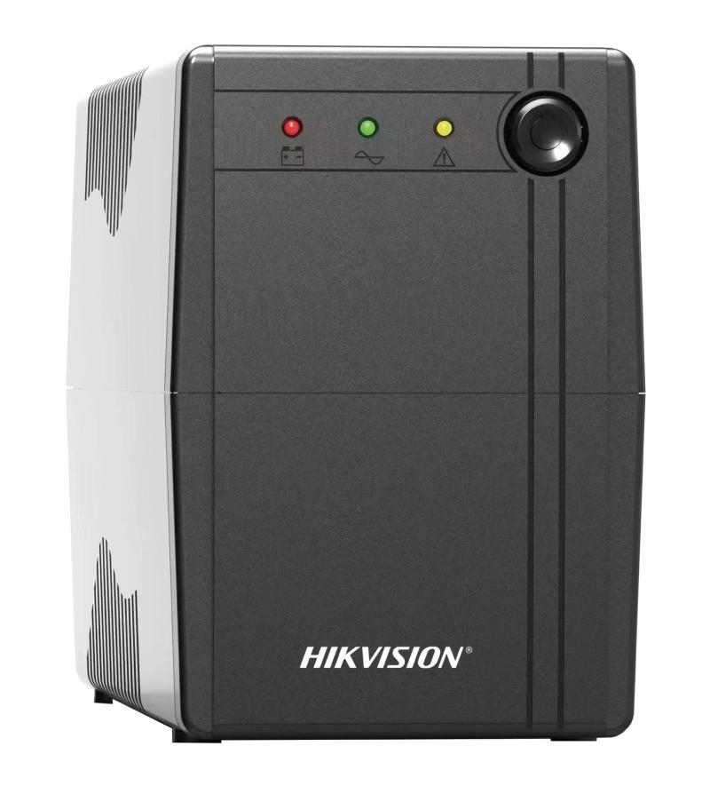 Hikvision DS-UPS600(O-STD)UK Uninterruptible Power Supply 600VA UPS - DS-UPS600