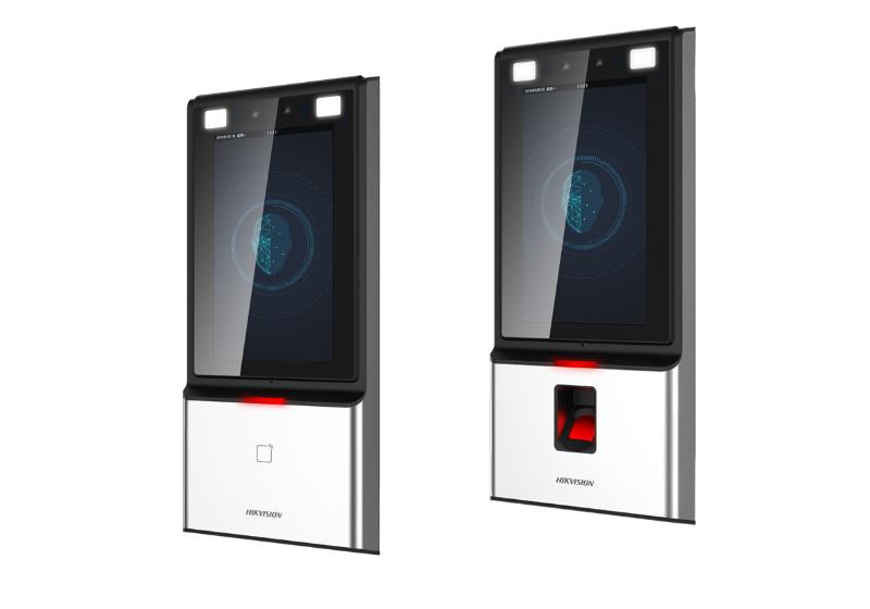 Ultra Series Wall-Mounted Face Access Terminal - DS-K1T604P
