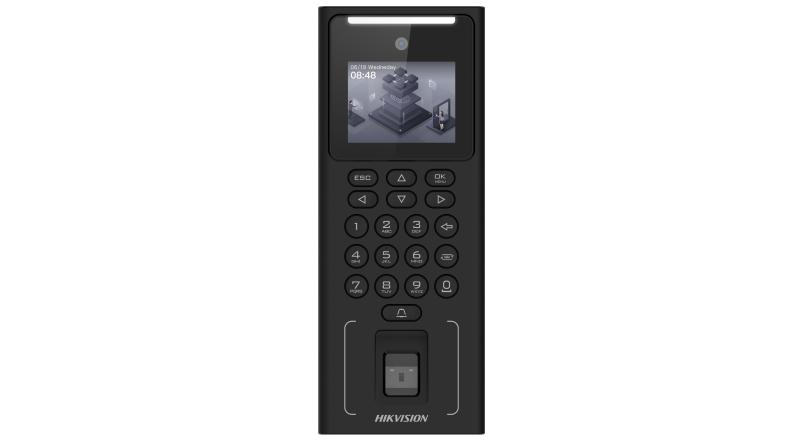 Value Series Face Access Terminal - DS-K1T321MFWX-B