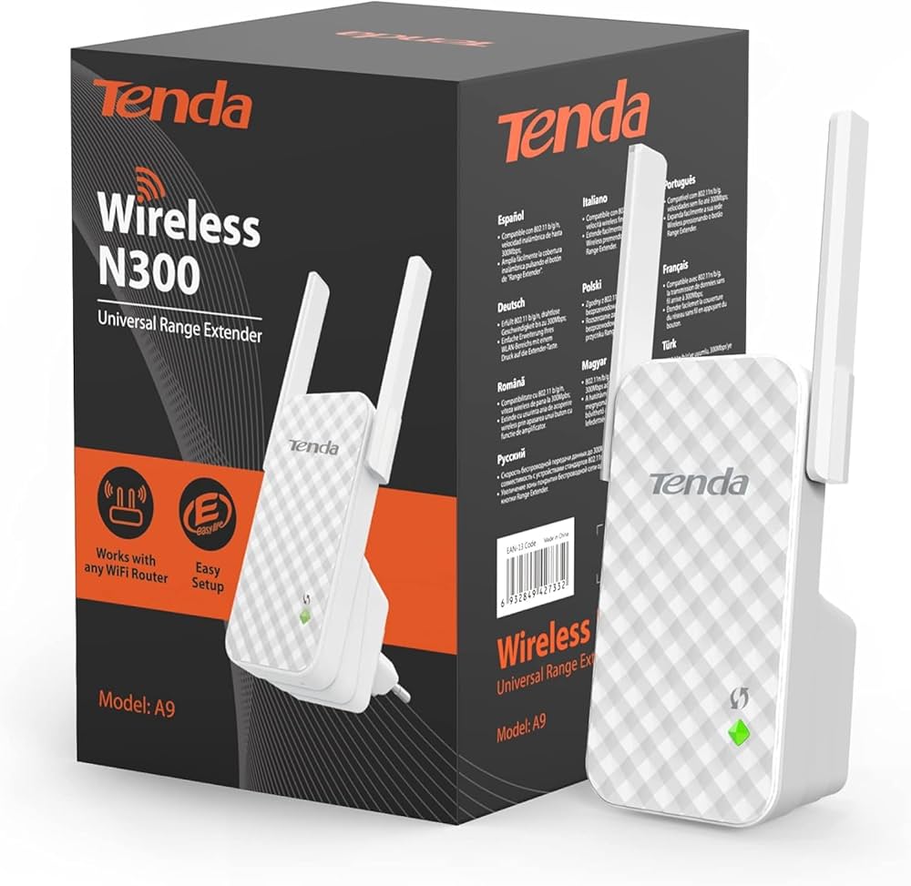 N300 wife rande extender