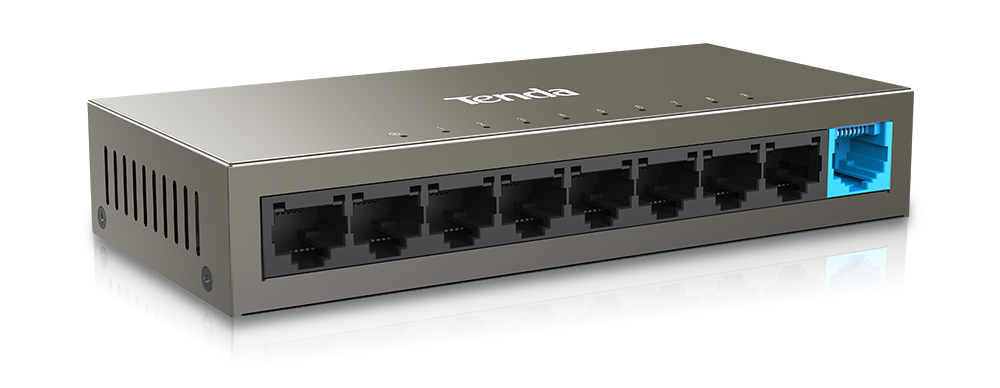 Tenda 9-port ethernet Ethernet desktop switch Tenda 9-port ethernet Ethernet desktop switch