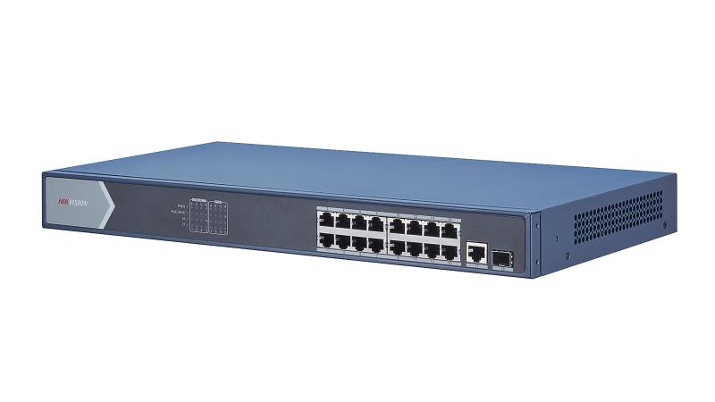 16 Port Gigabit Unmanaged POE Switch - DS-3E0518P-E(16PORT) 16 Port Gigabit Unmanaged POE Switch - DS-3E0518P-E(16PORT)