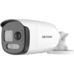 2 MP ColorVu PIR Siren Audio Fixed Bullet Camera - DS-2CE12DF3T-PIRXOS(3.6mm)