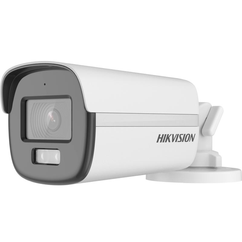 2 MP Smart Hybrid Light with ColorVu Fixed Bullet Camera - DS-2CE12DF0T-LFS(3.6mm)