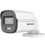 2 MP Smart Hybrid Light with ColorVu Fixed Mini Bullet Camera - DS-2CE10DF0T-LPFS