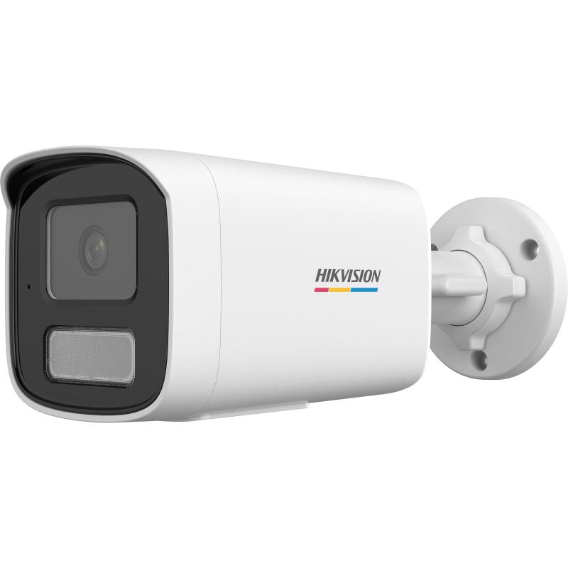 4 MP ColorVu with Smart Hybrid Light Fixed Bullet Network Camera - DS-2CD1T47G2H-LIUF(6mm) 4 MP ColorVu with Smart Hybrid Light Fixed Bullet Network Camera - DS-2CD1T47G2H-LIUF(6mm)