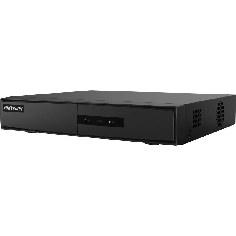 4-ch Mini 1U 4 PoE NVR - DS-7104NI-Q14PM(STD)(C