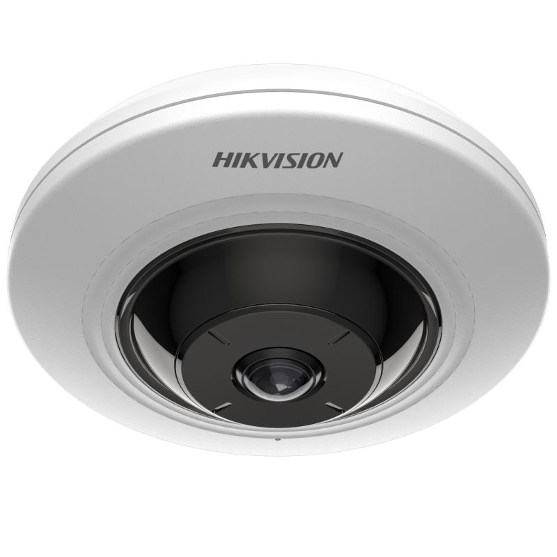 5MP Fixed Fisheye Network Camera - DS-2CD2955G0-ISU 5MP Fixed Fisheye Network Camera - DS-2CD2955G0-ISU