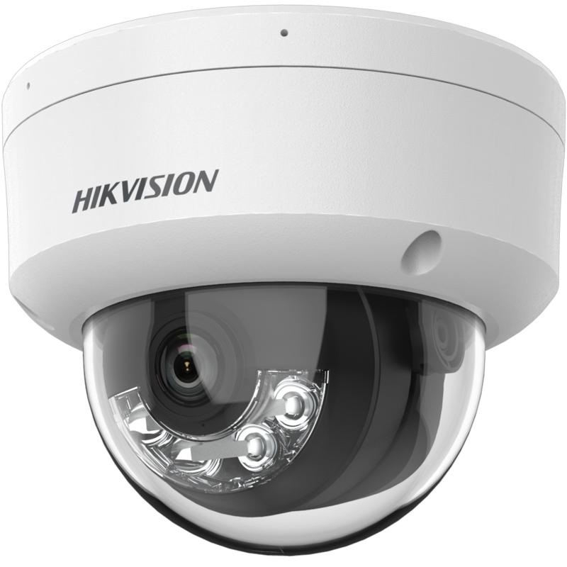 6 MP Smart Hybrid Light Fixed Dome Network Camera - DS-2CD1163G2-LIU(2.8mm)