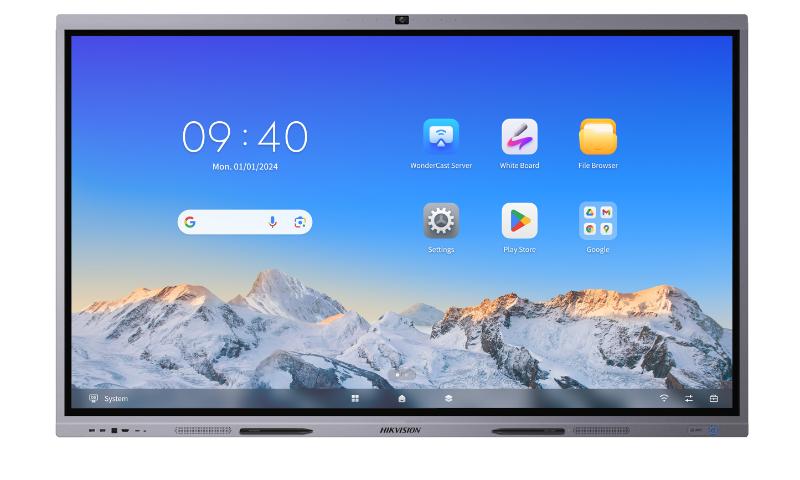 86-inch 4K Interactive Display - DS-D5C86RBB 86-inch 4K Interactive Display - DS-D5C86RBB