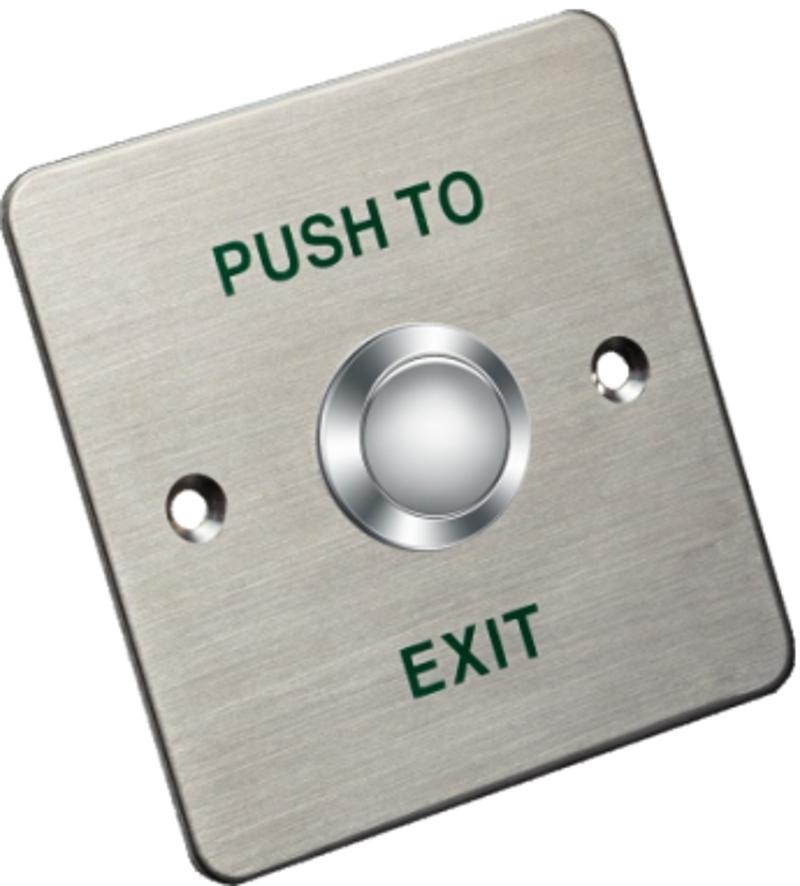 Hikvision DS-K7P01 exit button - DS-K7P01(PUSH BUTTON) Hikvision DS-K7P01 exit button - DS-K7P01(PUSH BUTTON)