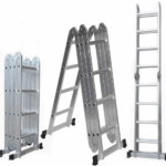 Aluminium ladder 4x4