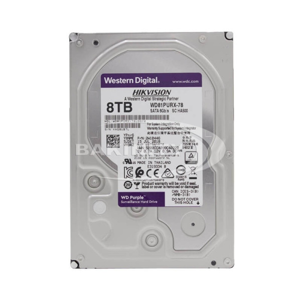 HDD WD81PURX-78 HDD WD81PURX-78